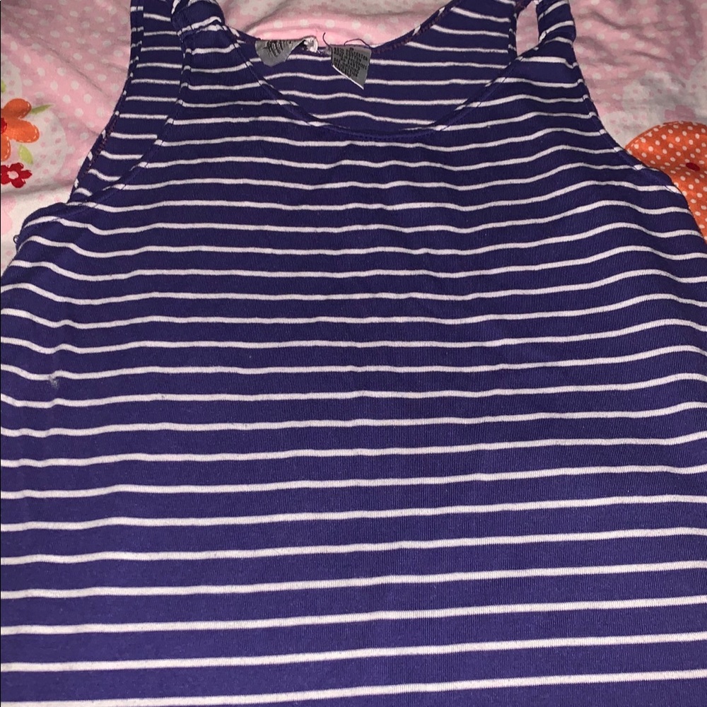 A girl tank-top.